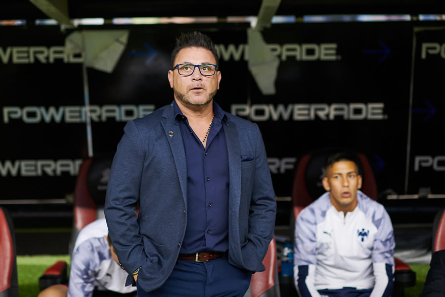El estratega pudo conseguir su primer título de Liga con Rayados. FOTO: Mexsport.