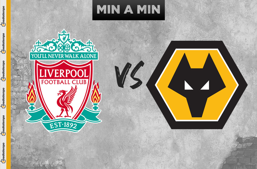Liverpool recibe a los Wolves.