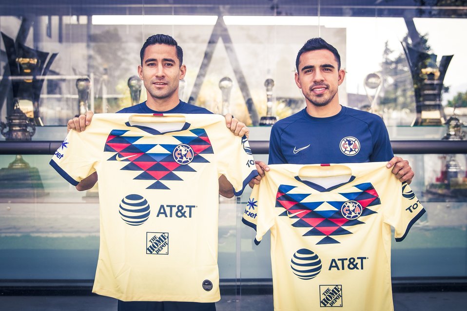 Luis Fuentes y Alonso Escoboza llegan al América. (@ClubAmérica)