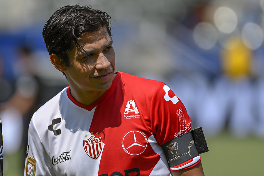 Matias Fernández estuvo dos torneos en Necaxa, donde consiguió la Copa y Súpercopa 2018. (imago7)
