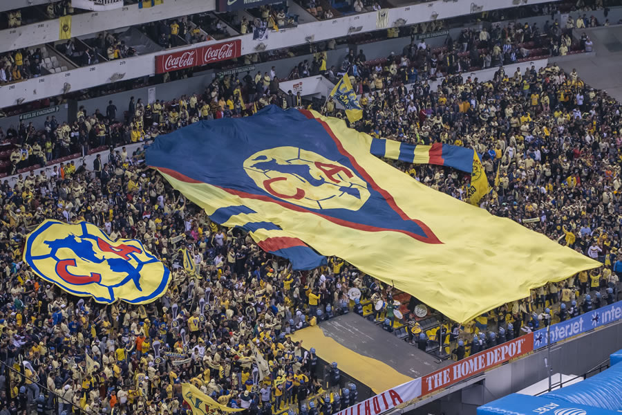 La Monumental puso un buen ambiente previo a la Final de Vuelta ante Rayados. FOTO: Mexsport.