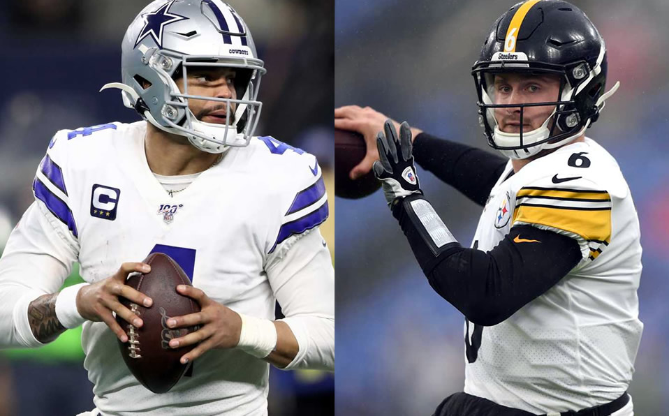 La NFL no tendrá a Cowboys y Steelers en sus Playoffs rumbo al Super Bowl LIV. (AFP)