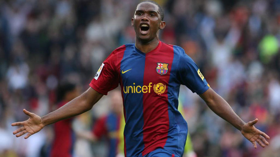 Samuel Eto´o. Con 359 goles anotados en su carrea, el camerunés será recordado como uno de los artilleros africanos más letales.