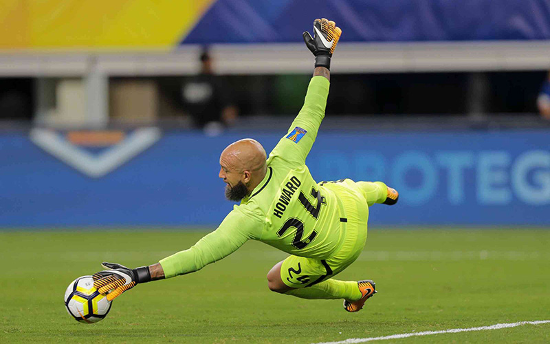 Tim Howard. Otro arquero de élite que decidió no dar más al futbol se despidió este 2019 defendiendo los colores del Colorado Rapids.