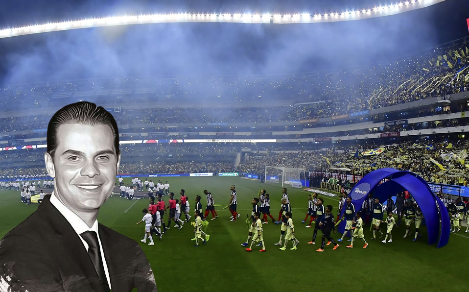 La Final en TV Azteca fue narrada por Carlos Guerrero y no por Martinoli. (Mexsport)