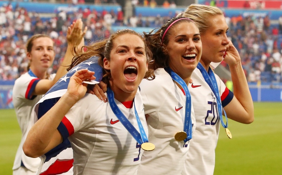 Estados Unidos obtuvo el cetro de campeón en el Mundial Femenil celebrado en Francia.