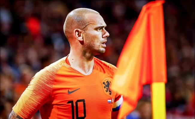 Wesley Sneijder. Una de las figuras de Holanda también decidió decir adiós en 2019. Su último equipo fue el Al-Gharafa de Qatar.