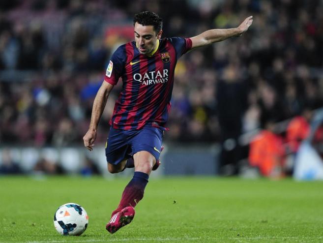 Xavi Hernández. Leyenda de España y del Barcelona, equipo con quien lo ganó absolutamente todo y del cual fue pieza fundamental.