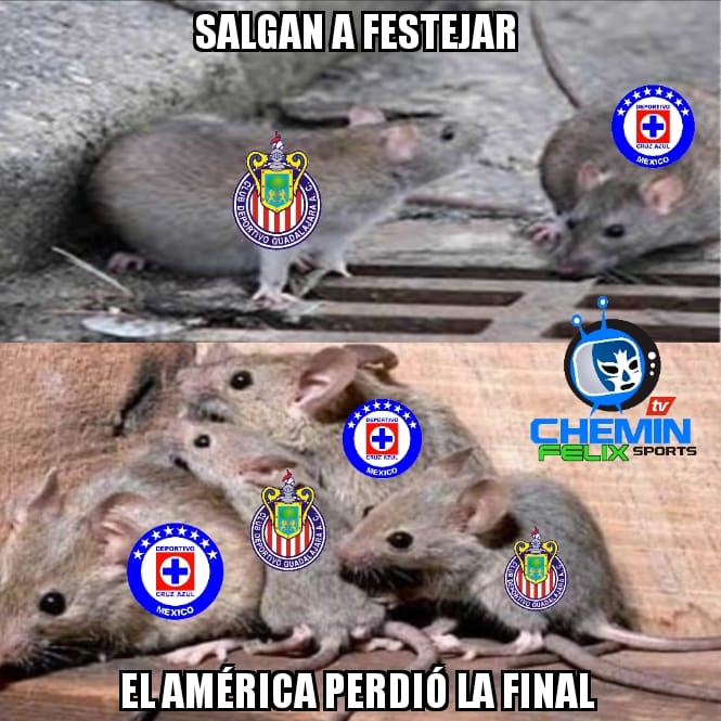 Los mejores memes de la Gran Final del Apertura 2019 están en Mediotiempo.