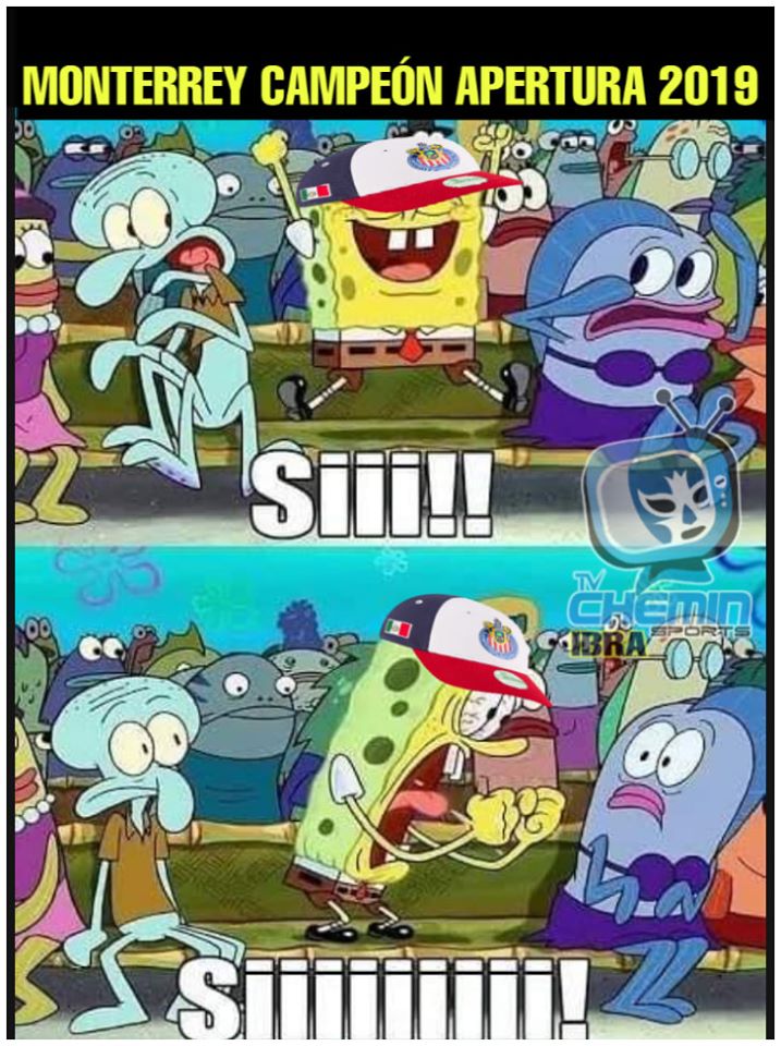 Los mejores memes de la Gran Final del Apertura 2019 están en Mediotiempo.