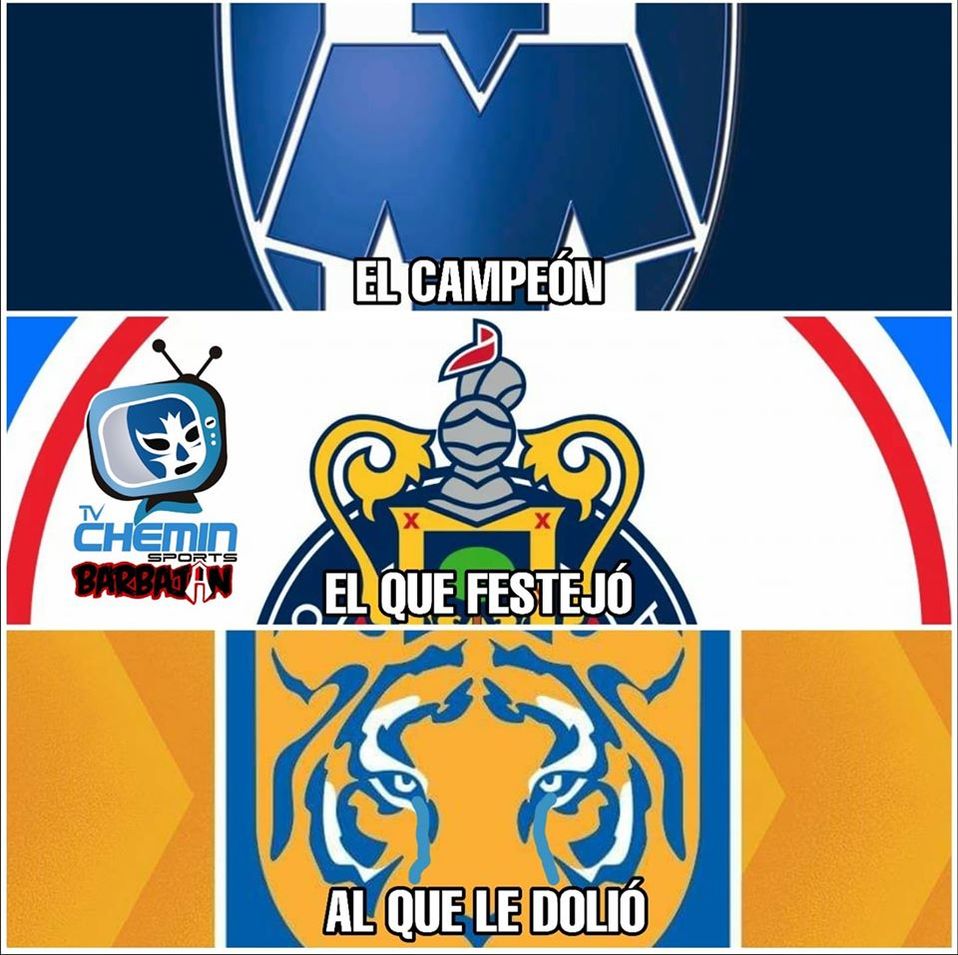Los mejores memes de la Gran Final del Apertura 2019 están en Mediotiempo.