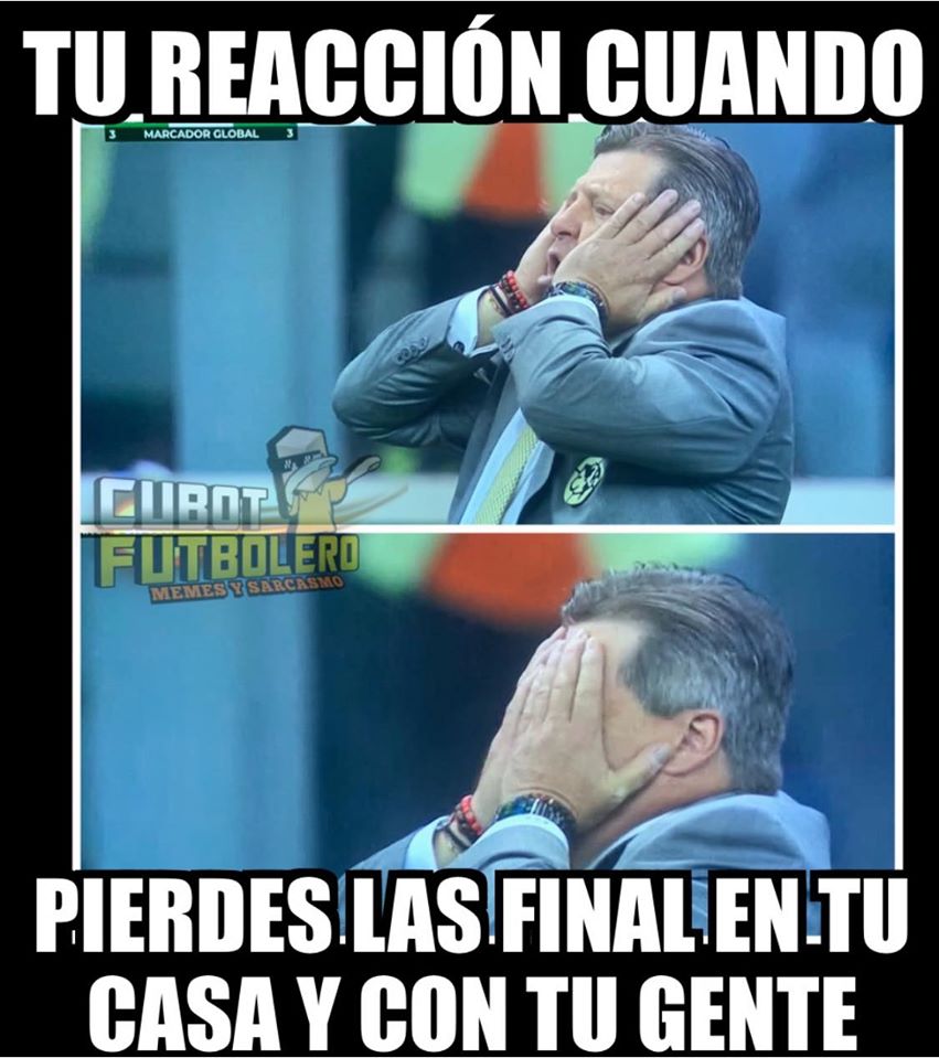 Los mejores memes de la Gran Final del Apertura 2019 están en Mediotiempo.