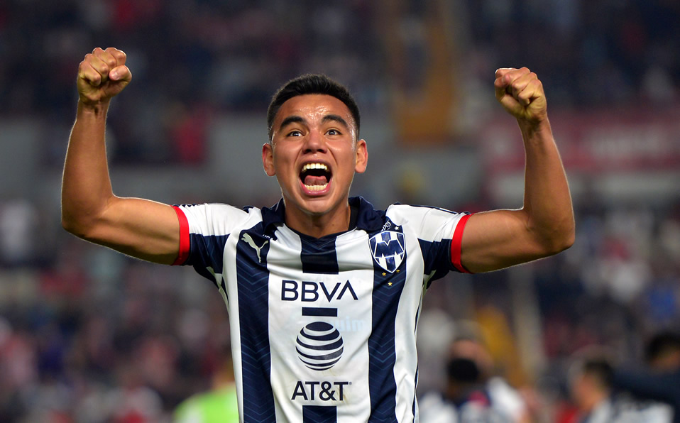 Carlos Rodríguez celebra el triunfo de Rayados. (Fotos: Imago7)