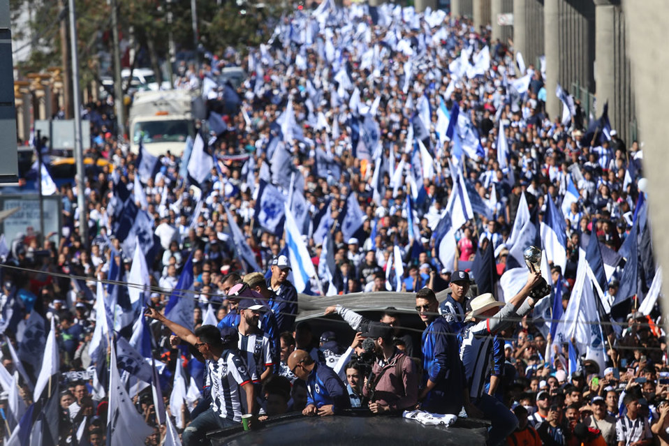 El apoyo fue total para la Pandilla.  (Imago 7)