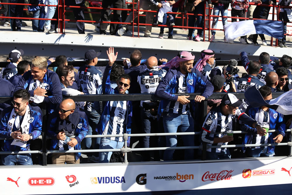 El equipo completo asistió a celebrar . (Imago 7)