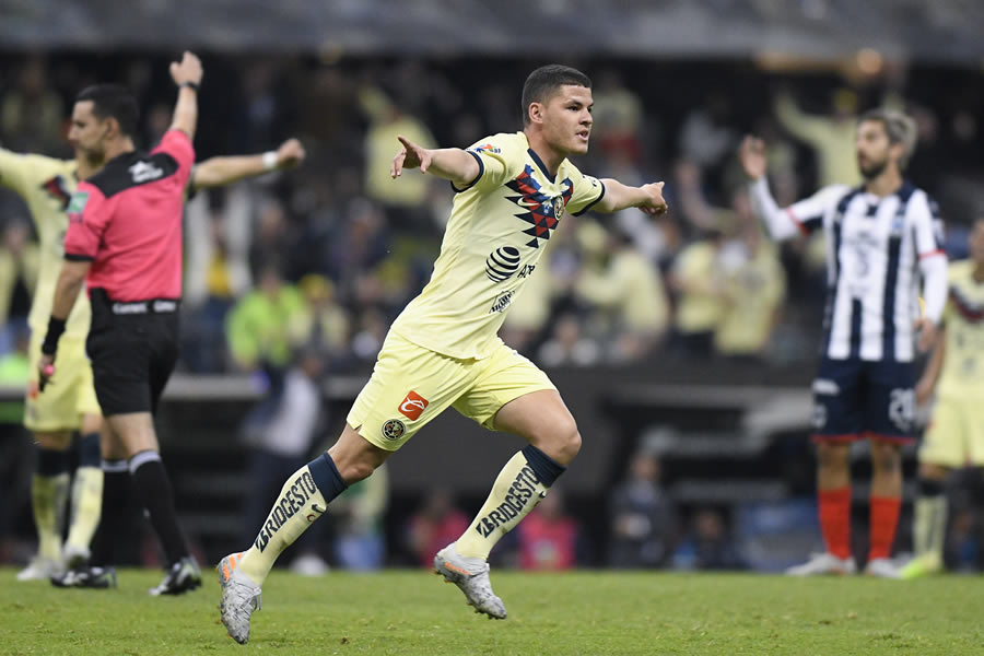 Richar Sánchez había dado la ventaja parcial a las Águilas en la Final. FOTO: Imago7