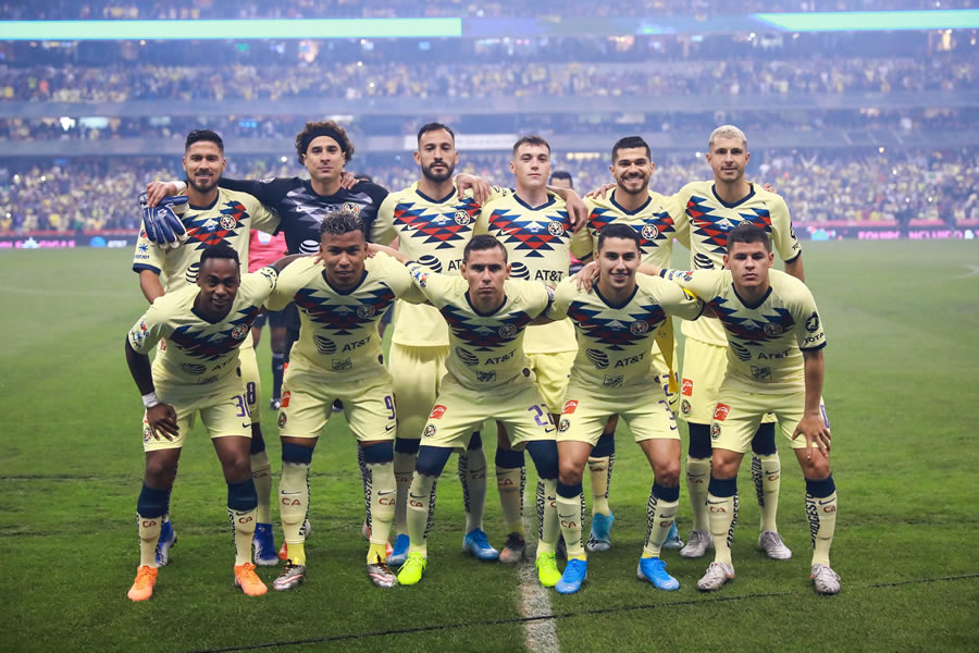 Este fue el cuadro titular con el que América enfrentó a Monterrey en la gran Final. FOTO: Imago7
