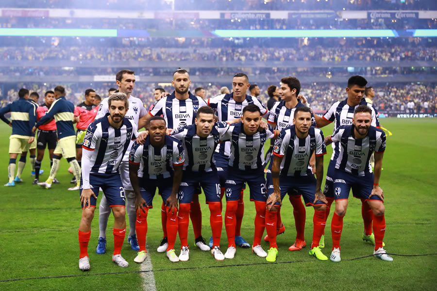 Este fue el '11' estelar con el que Rayados salió a enfrentar la Final de Vuelta ante América. FOTO: Imago7