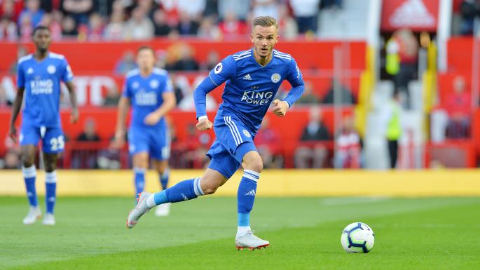 James Maddison (Inglaterra). Muchos equipos en Inglaterra ya se disputan a esta joya que juega para el Leicester City.
