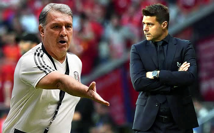 Martino y Pochettino se conocen bien.
