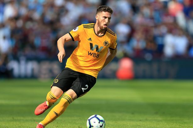 Matt Doherty (Irlanda). El lateral derecho es una de las piezas defensivas clave del equipo revelación de Inglaterra: Wolverhampton.