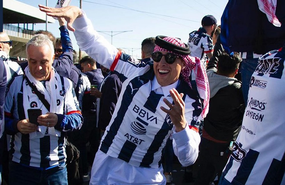 El melli también sacó a relucir sus mejores pasos. (Rayados)