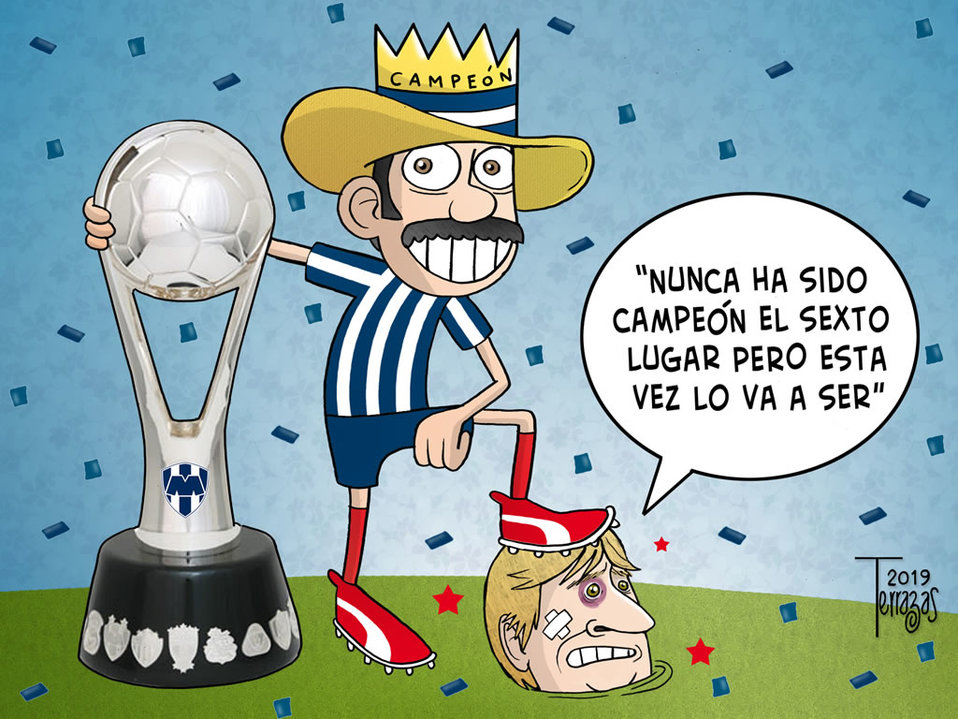 Monterrey se impuso pese a la habladuría del Piojo