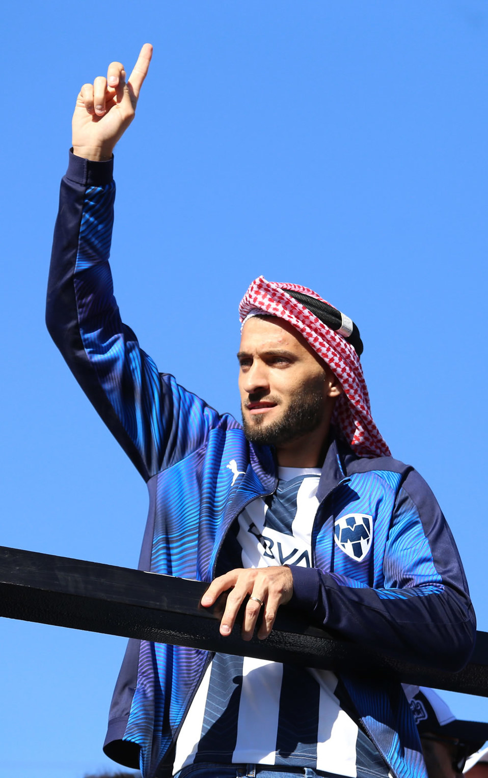 Nico mezcló el Mundial de Clubes con el campeonato.  (Imago 7)