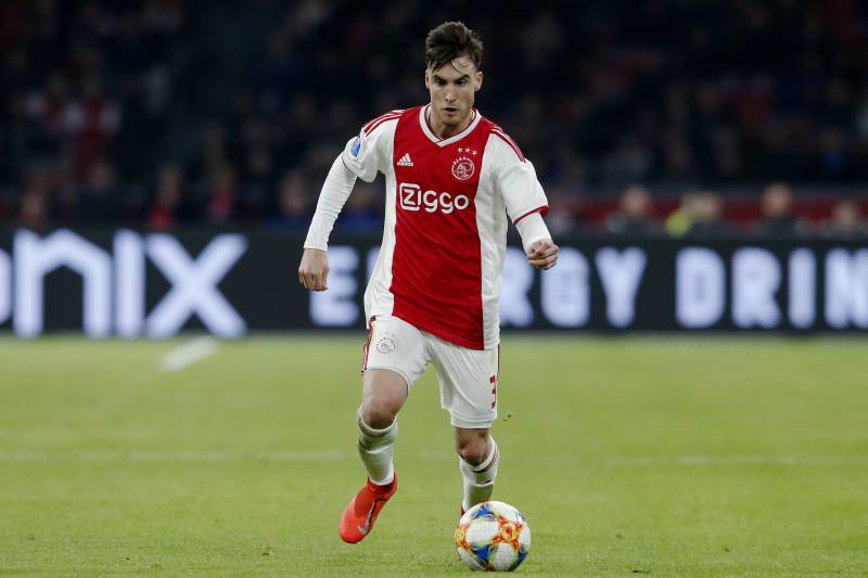 Nicolás Tagliafico (Argentina). Jugador clave para que el Ajax haya tenido un 2019 tremendo a nivel continental y local.