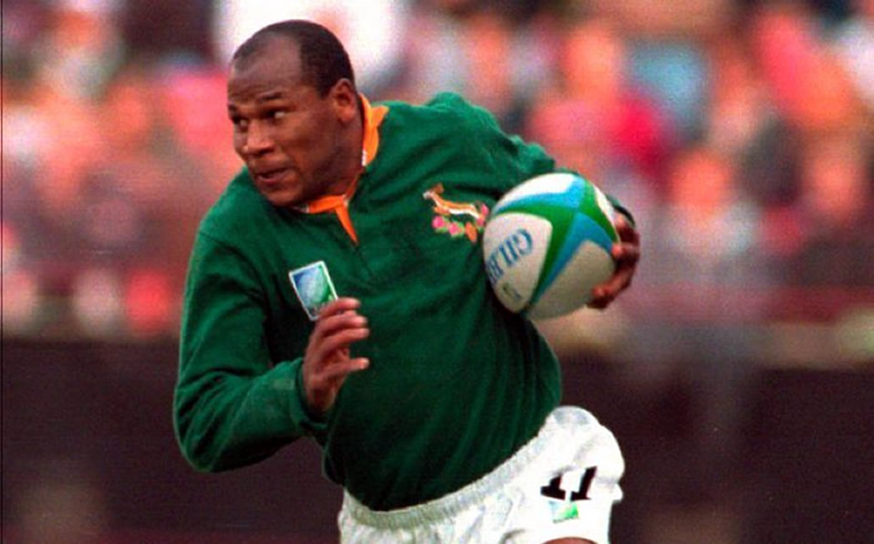 Chester Williams fue el único jugador negro del equipo de Sudáfrica que ganó la final del Mundial de 1995 contra los All Blacks. Falleció de 49 años.