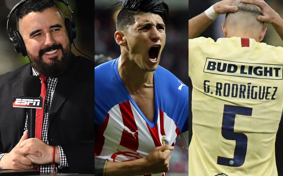 Álvaro Morales y Alan Pulido siguen con sus cruces de declaraciones. (Imago7)