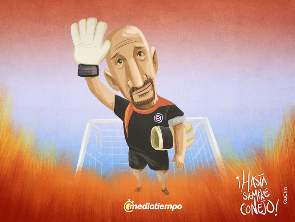 Conejo, dice adiós (Qucho)