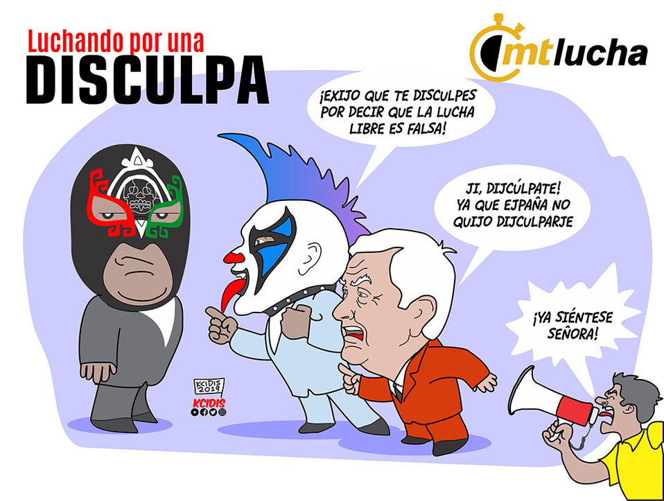 ¿Disculpa?  (Kcidis)