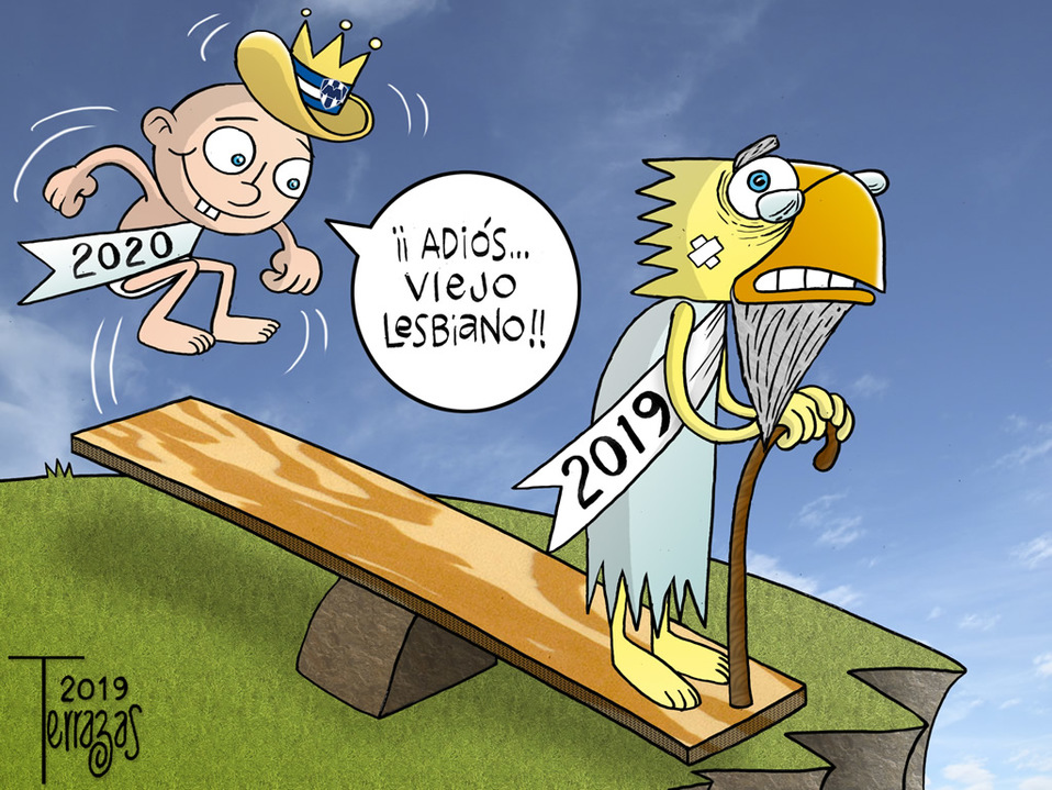 Adiós al año viejo