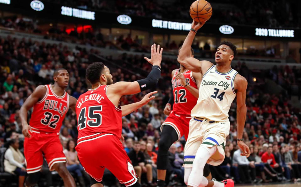 Giannis Antetokounmpo (Reuters)