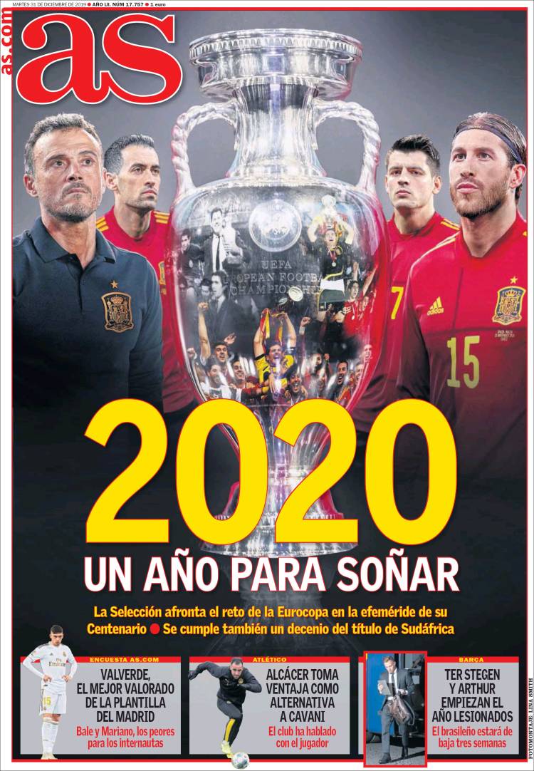 No te pierdas la información deportiva más destacada al rededor del mundo