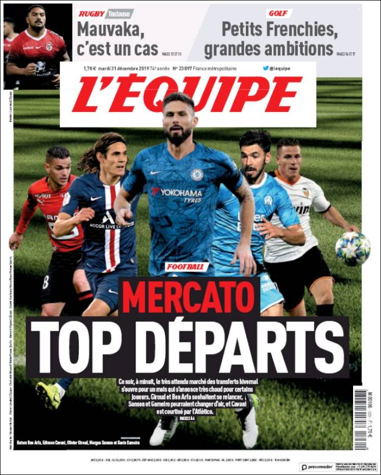 No te pierdas la información deportiva más destacada al rededor del mundo