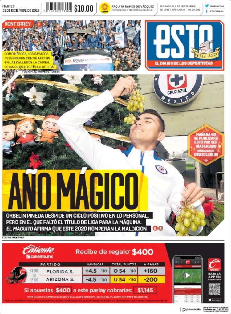 No te pierdas la información deportiva más destacada al rededor del mundo