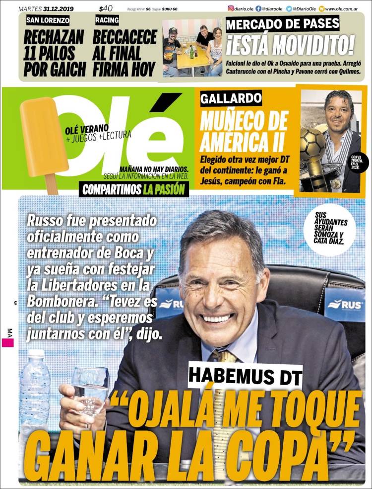 No te pierdas la información deportiva más destacada al rededor del mundo