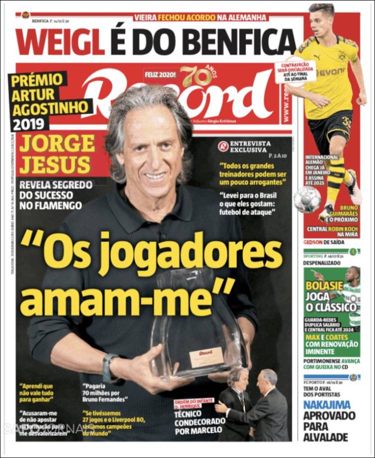 No te pierdas la información deportiva más destacada al rededor del mundo