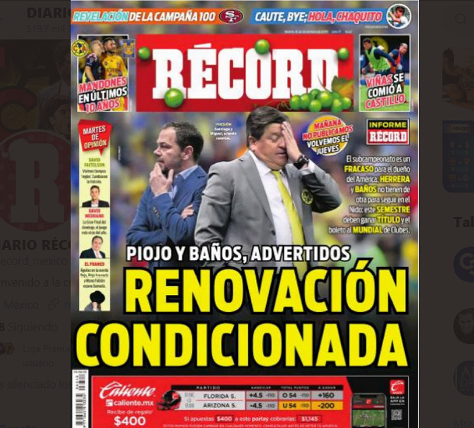 No te pierdas la información deportiva más destacada al rededor del mundo