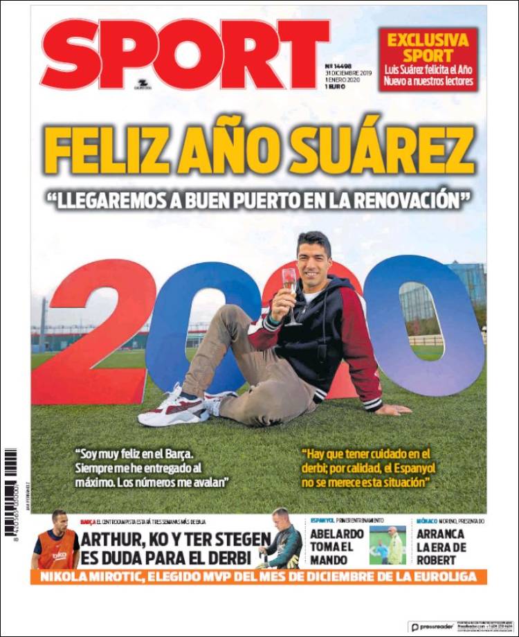 No te pierdas la información deportiva más destacada al rededor del mundo