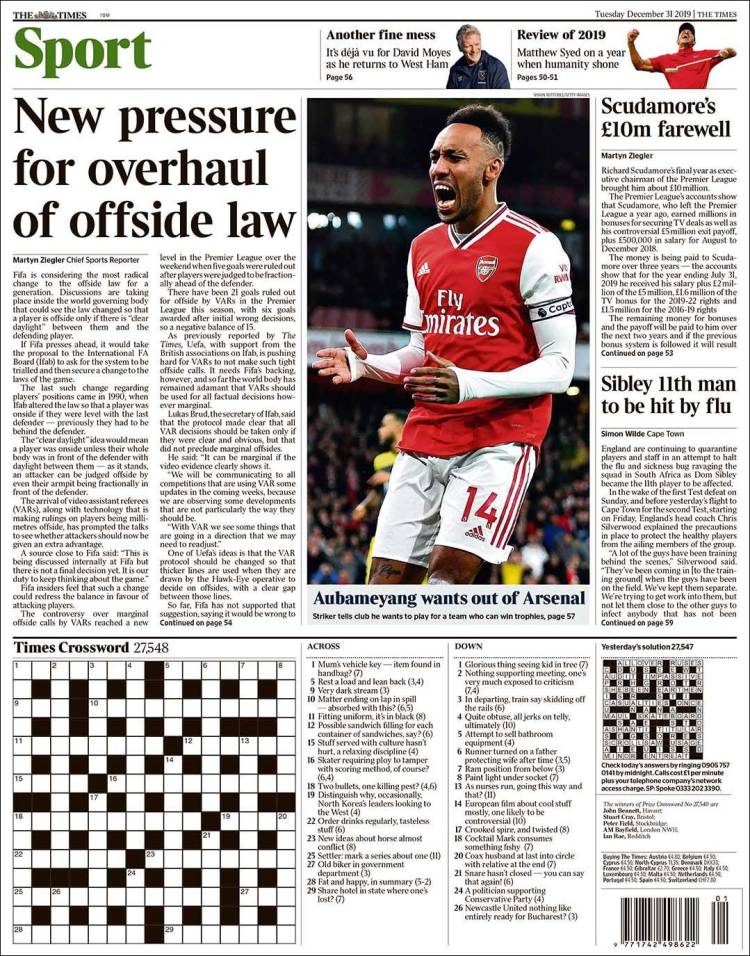 No te pierdas la información deportiva más destacada al rededor del mundo