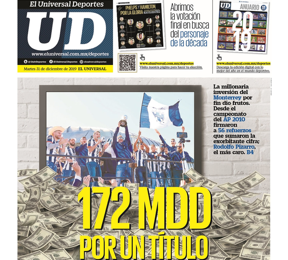 No te pierdas la información deportiva más destacada al rededor del mundo