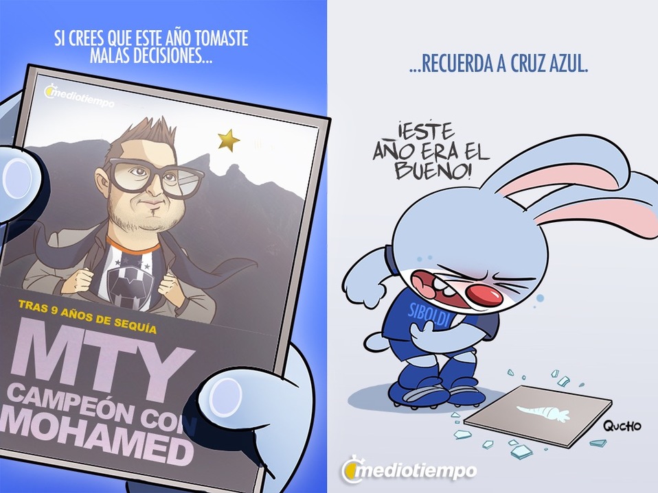 ¡Este año era el bueno!