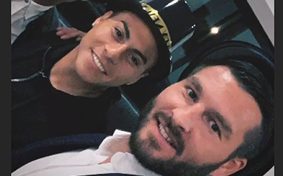Ambos jugadores de Tigres despidieron el 2019 junto a sus familias. (10APG)