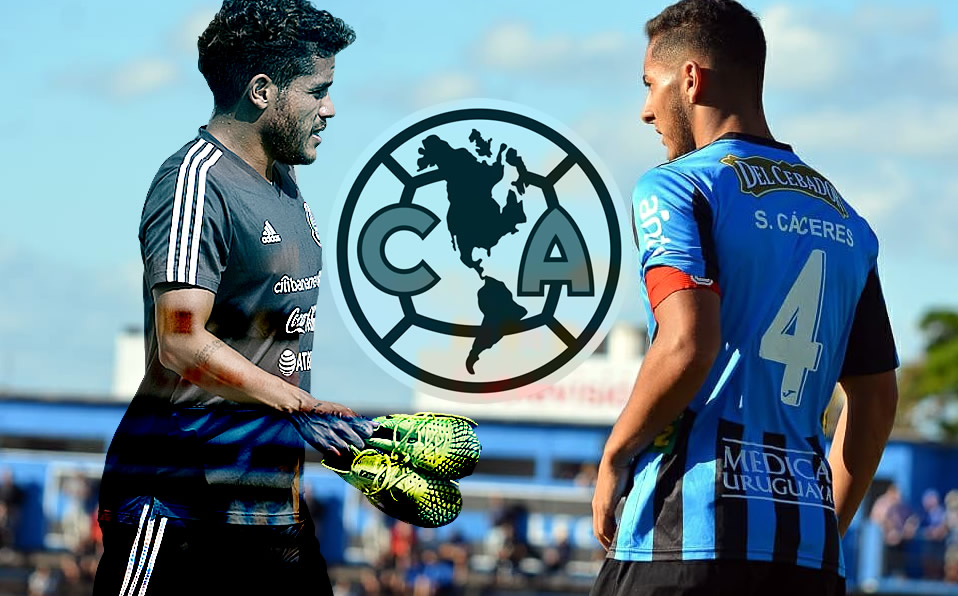 Mientras Jona dos Santos luce imposible en Coapa, el charrúa Cáceres llegará para el C2020. (Instagram / Mexsport)