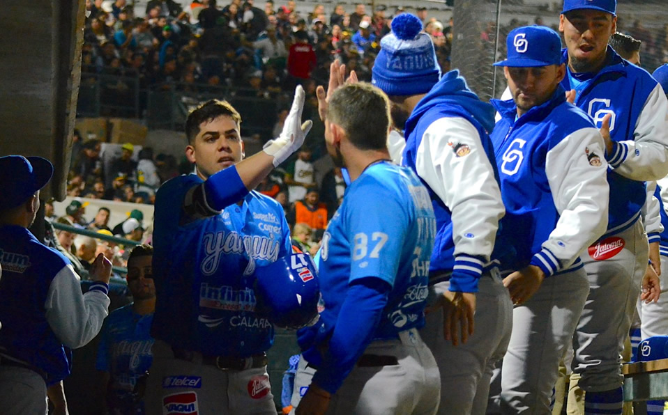 Yaquis instauró un récord de más victorias en la LMP en una temporada de 68 juegos. (Foto: @yaquis_oficial)