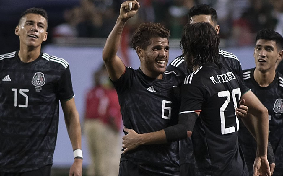 Los aztecas rindieron económicamente en patio ajeno. (Miseleccionmx)