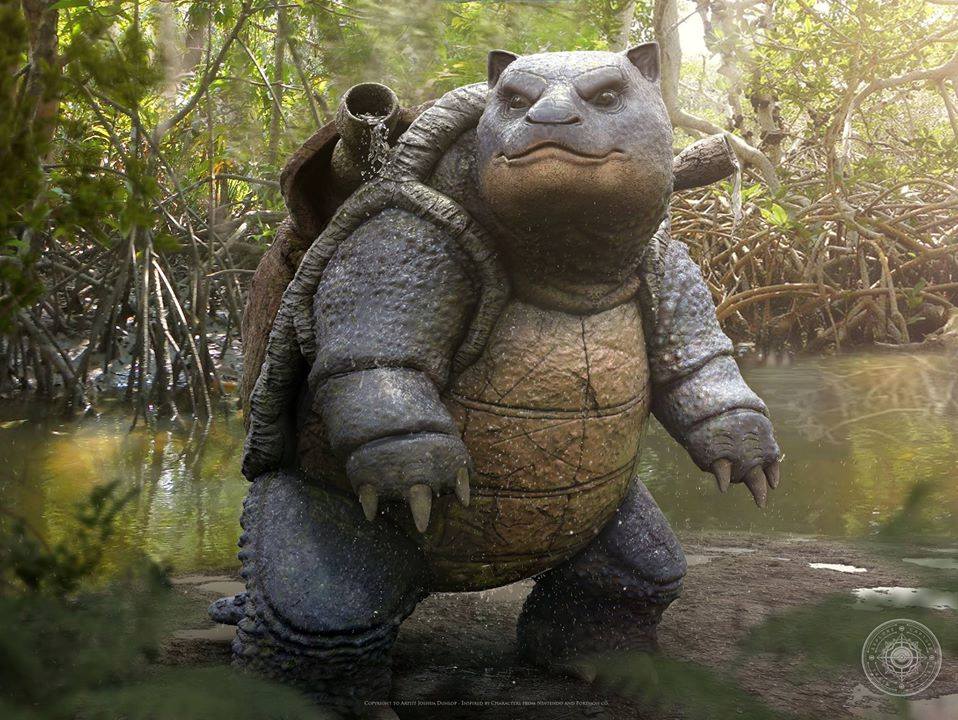 Blastoise